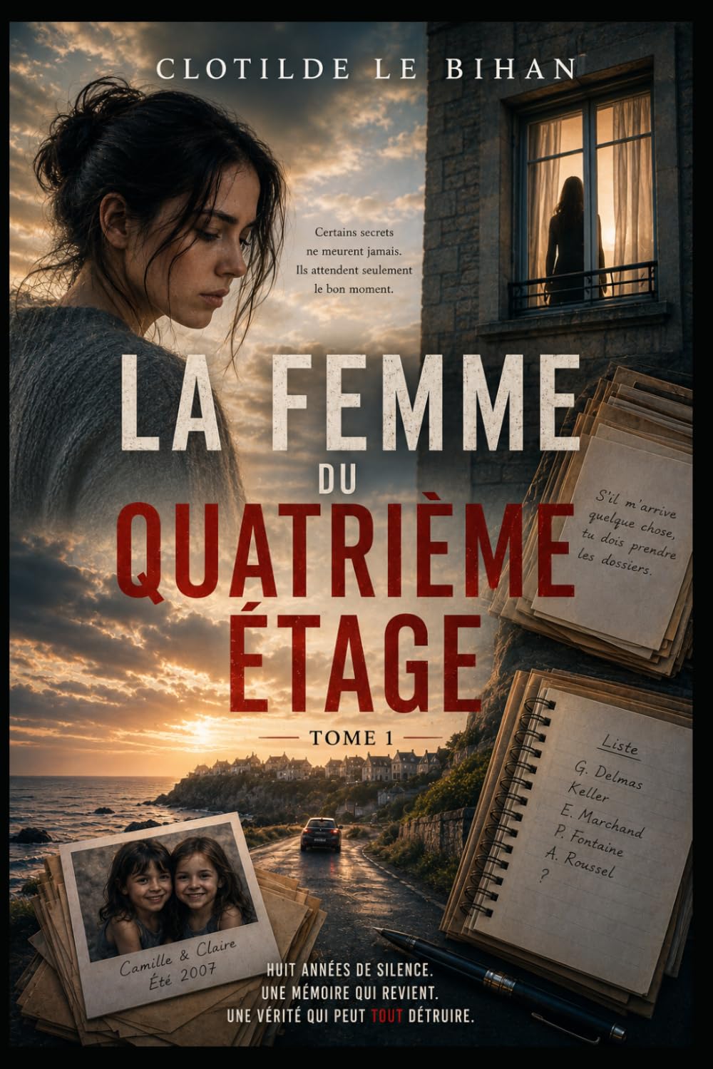 La Femme du Quatrième Étage: Thriller psychologique – Tome 1 Huit années de silence. Une mémoire qui revient. Une vérité qui peut tout détruire.