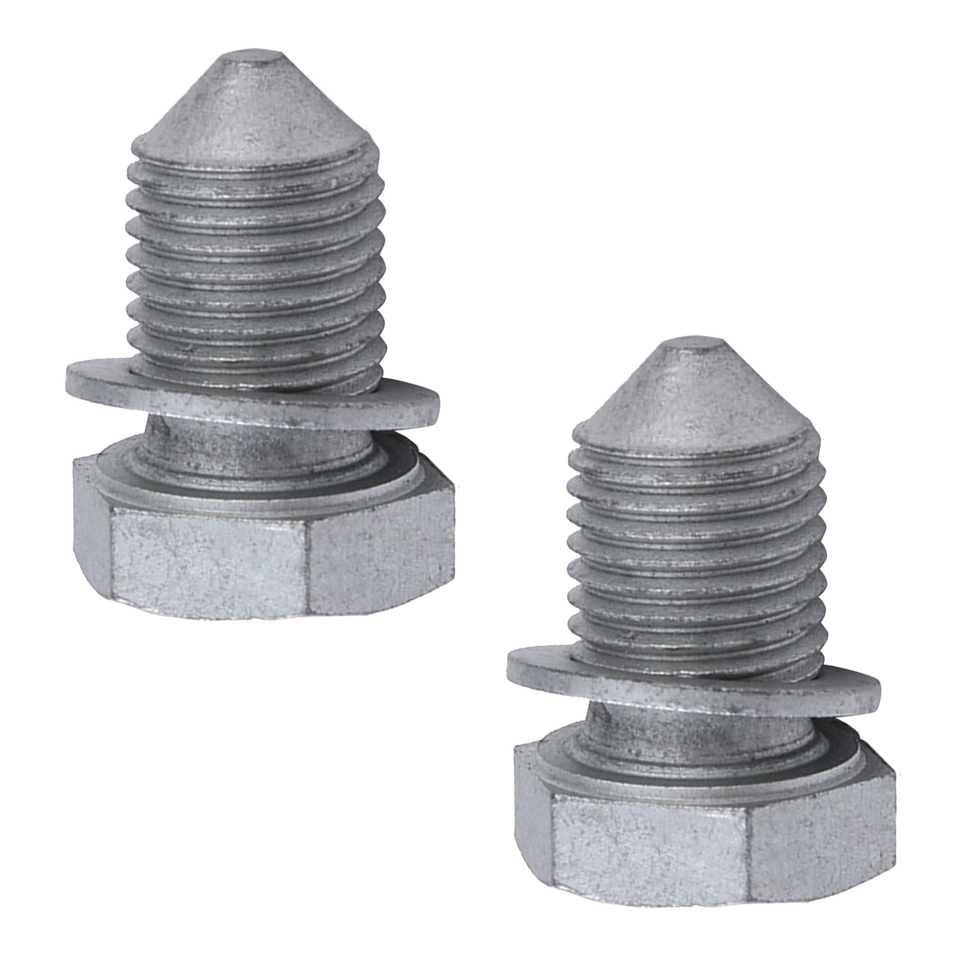 BCENG Olieaftapschroef voor olieaftapschroef met sluitring schroefdraad M14 × 1,5 cm olieschroef gelegeerd staal olieaftapplug compatibel met N90813202 voor oliekuip en auto's
