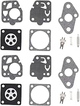 2 x Carburettor Membrane for Kawasaki TD24 TD25 TD33 TD40 TD48 TG20 TG24 TG25 TG33 Lawn Mower