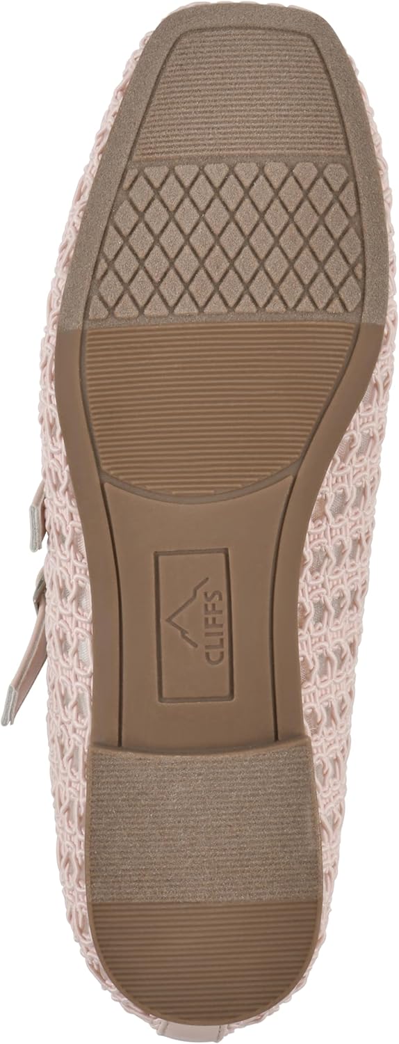 CLIFFS BY WHITE MOUNTAIN Women's Besnik Double Strap Flat