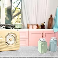 Vista 5 de Juego 50s Retro salero y pimentero de cerámica