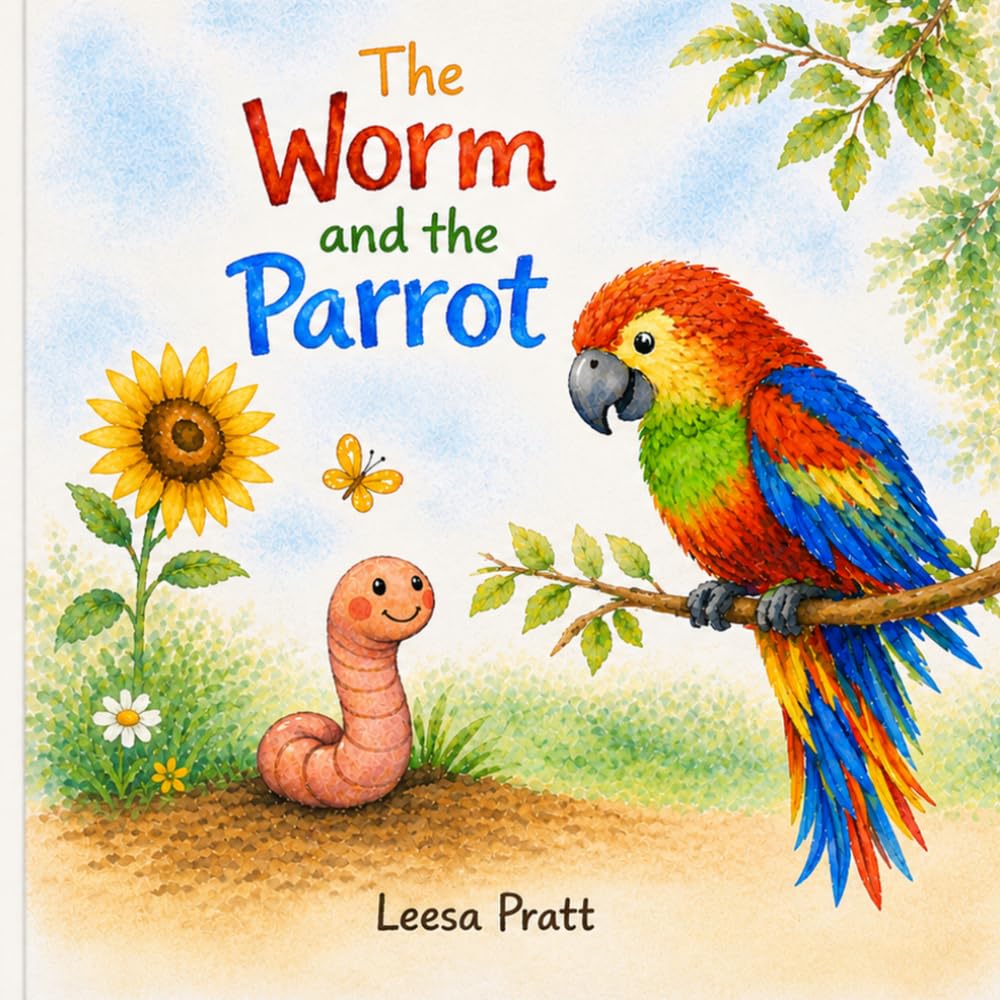 The Worm and the Parrot (Curious by Nature: Creatures Inspiring Wonder)