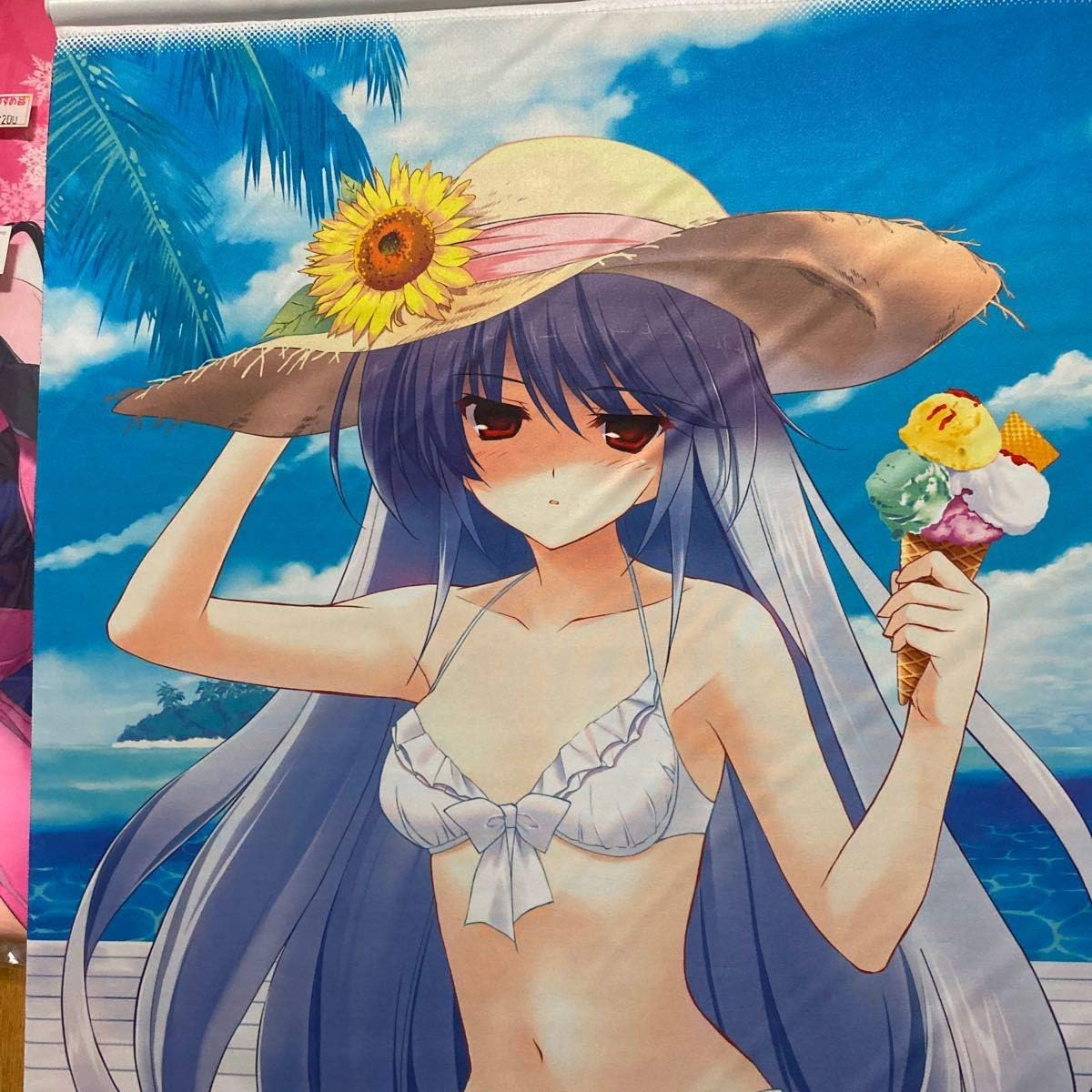 風見一姫 描き下ろし B2 タペストリー グリザイアの果実 楽園 迷宮 フミオ 裏fmo アニメ 萌えグッズ 通販 Amazon
