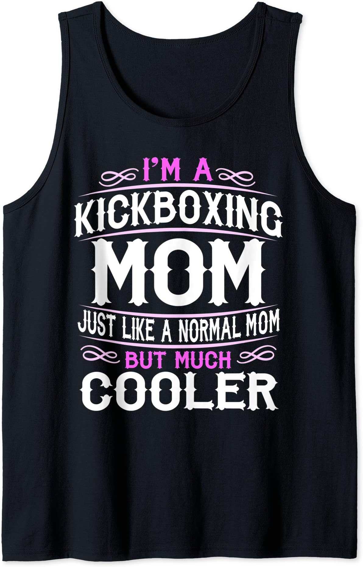 Best Sports Mom Gifts Mothers Day Gift IdeaWomens Kickboxing Mom, Cute Sporting Mom Gift Tank TopOEKO-TEX STANDARD 100