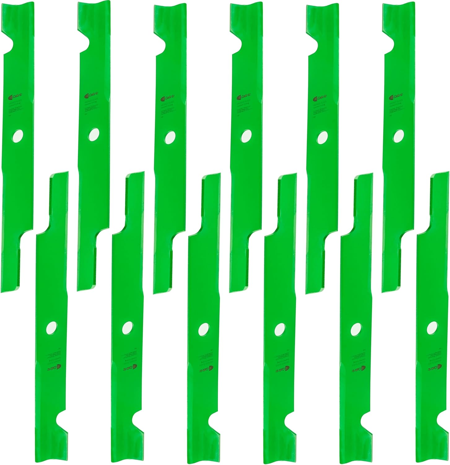 Caltric 60" Deck High-Lift Blades Compatible with Toro Zero-Turn Mower Z Master 3000 4000 5000 6000 Series / 140-1240 137-9826