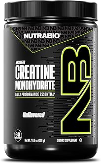 Pure Micronized Creatine Monohydrate Powder Supplement, Unflavored, (300 g) - Supports Bulk Muscle Energy, Recovery, and Strength - HPLC Tested Creatine Powder Supplement for Men and Women