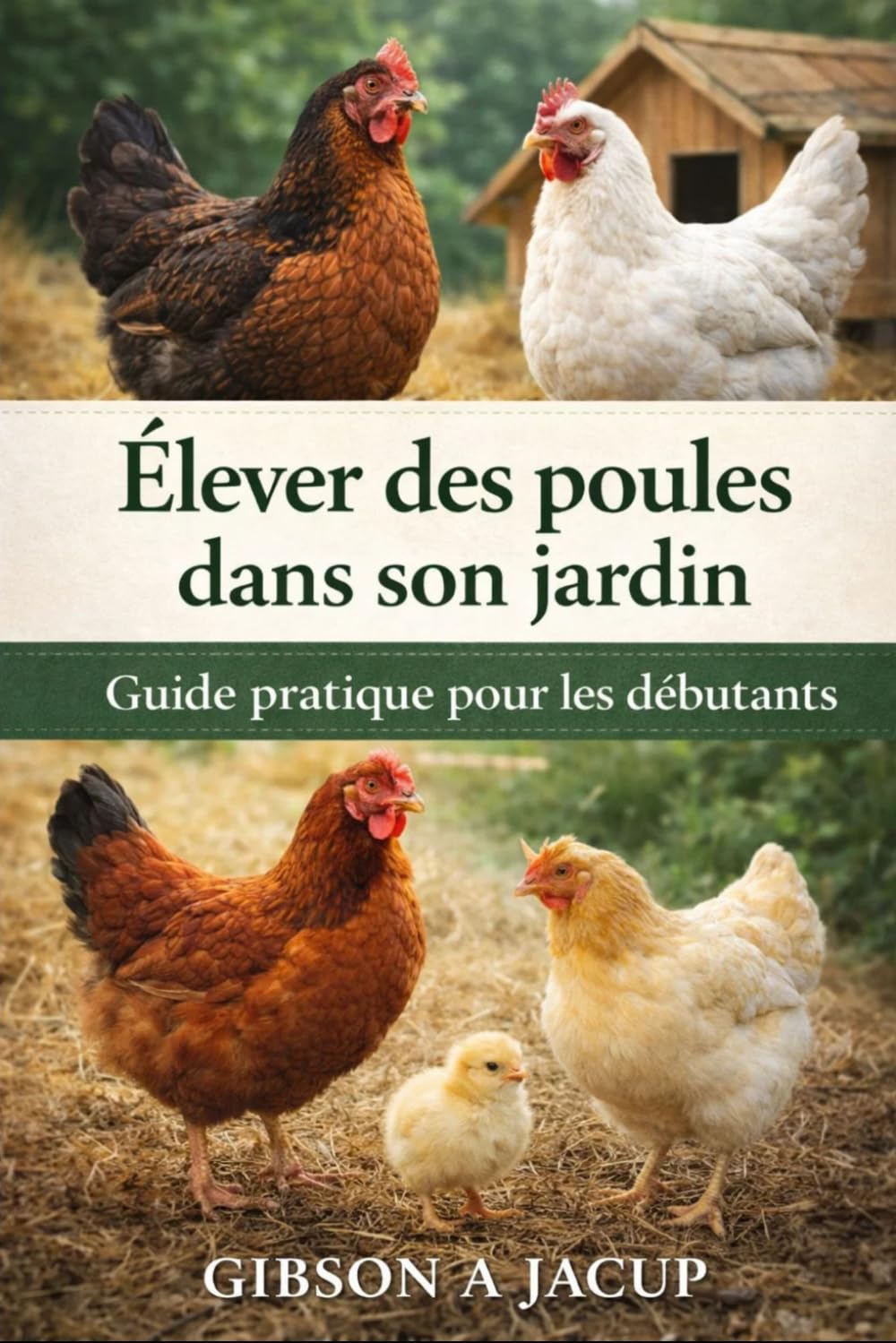 Élever des poules dans son jardin: Guide pratique pour les débutants