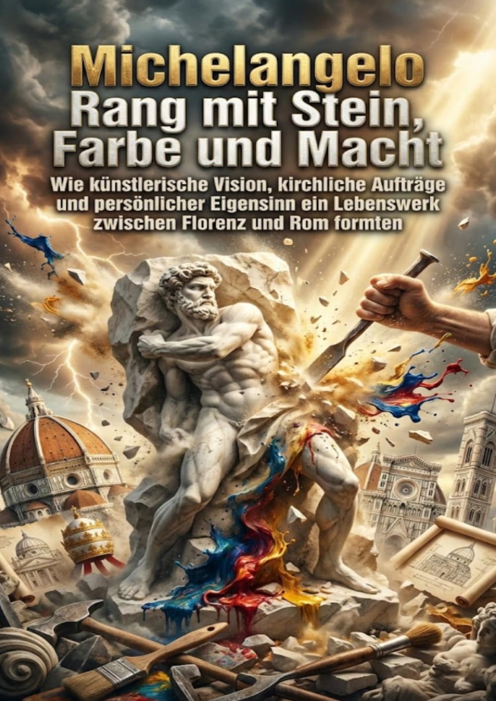 Michelangelo Rang mit Stein, Farbe und Macht: Wie künstlerische Vision, kirchliche Aufträge und persönlicher Eigensinn ein Lebenswerk zwischen Florenz und Rom formten
