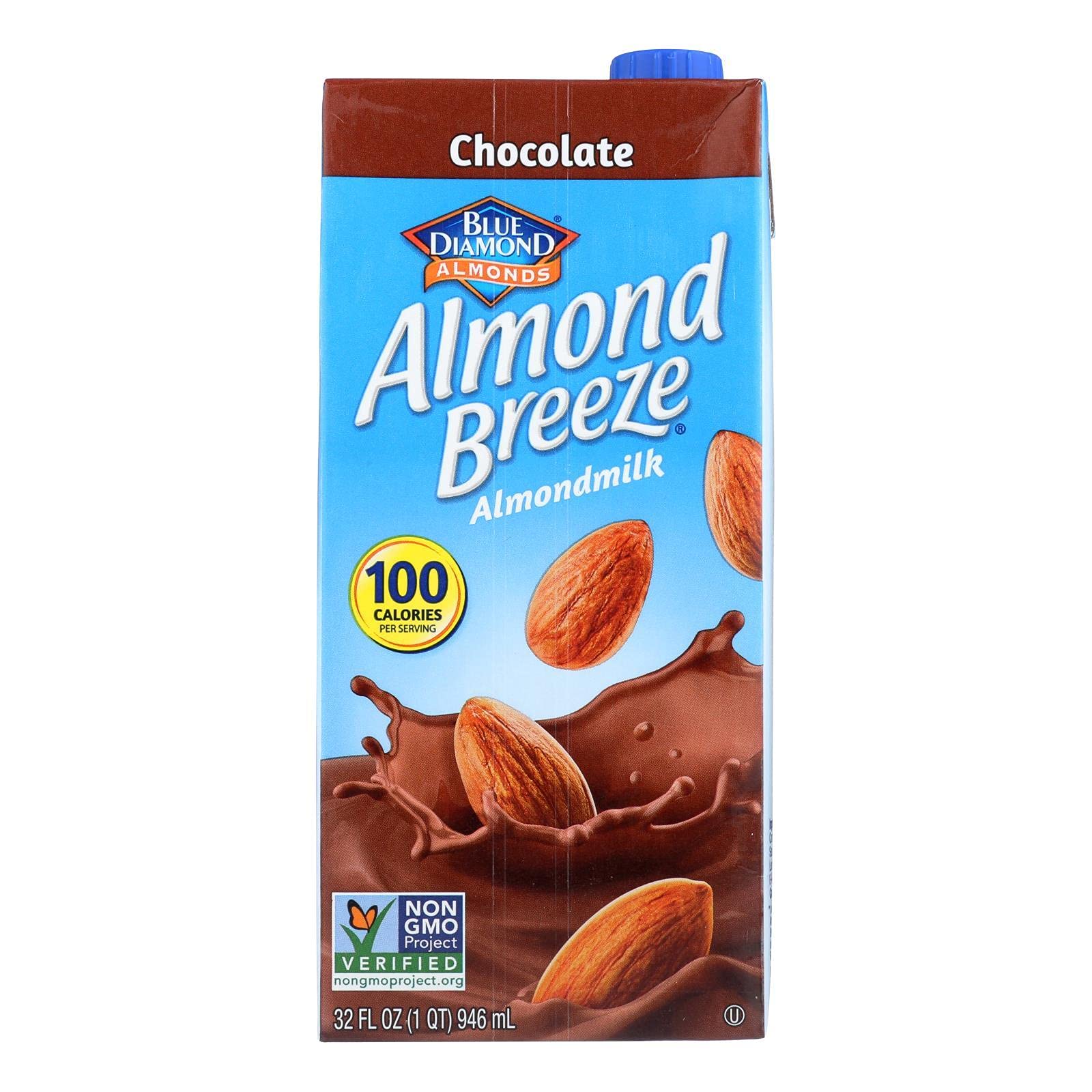 Amazon.com: Blue Diamond Chocolate Almond Breeze ( 12x32 OZ