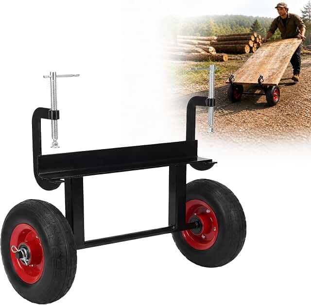 Heavy Duty Panel Dolly & Slab Mover