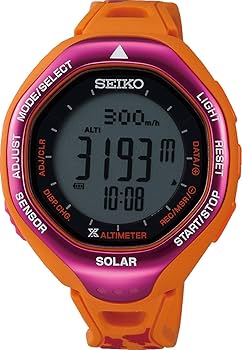 Amazon.co.jp: セイコー(SEIKO) 冒険家 三浦豪太氏監修 登山用
