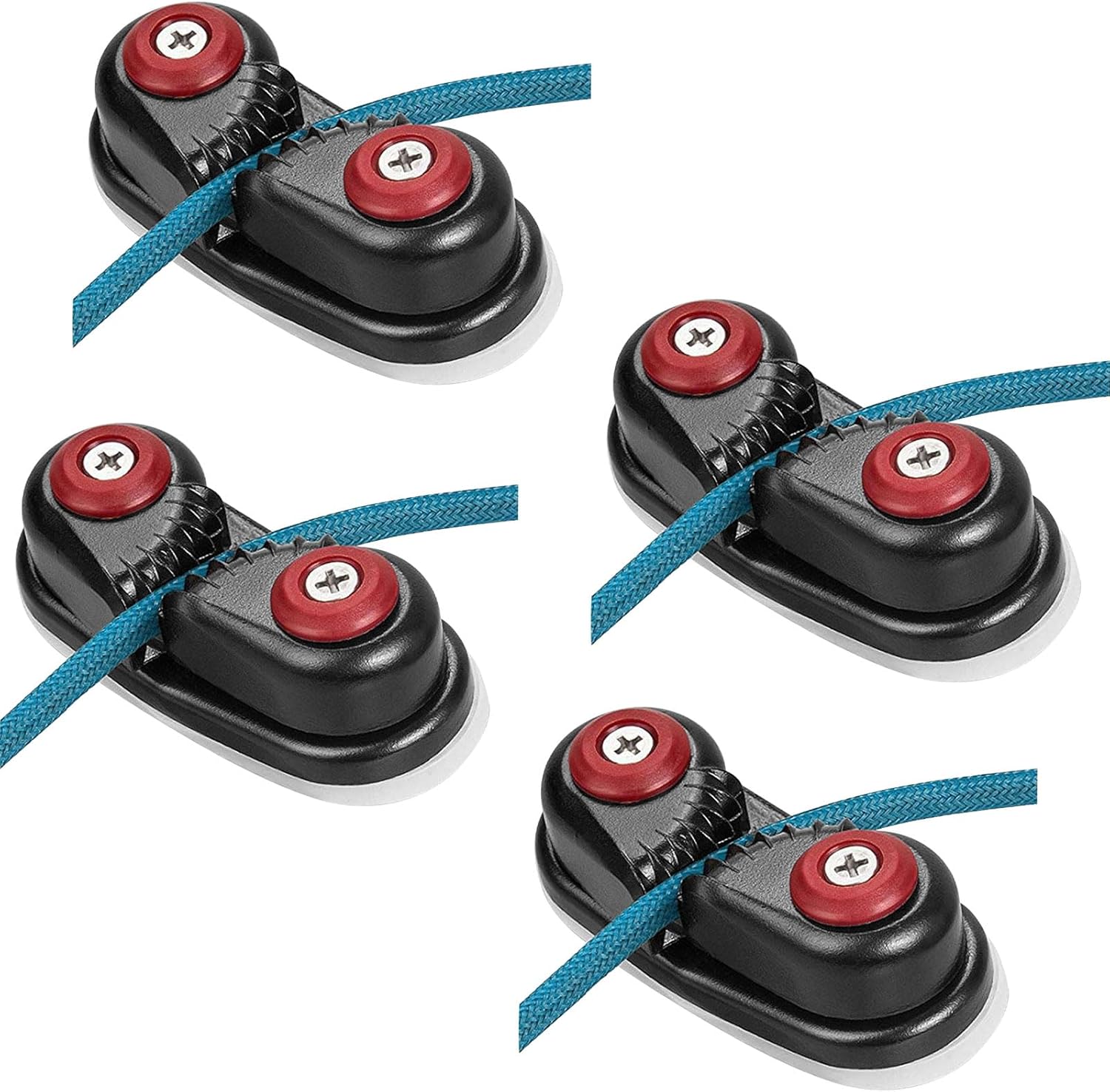 dcvbny 4 Pack Kayak Cam Cleat Boat Canoe Sailing Boat