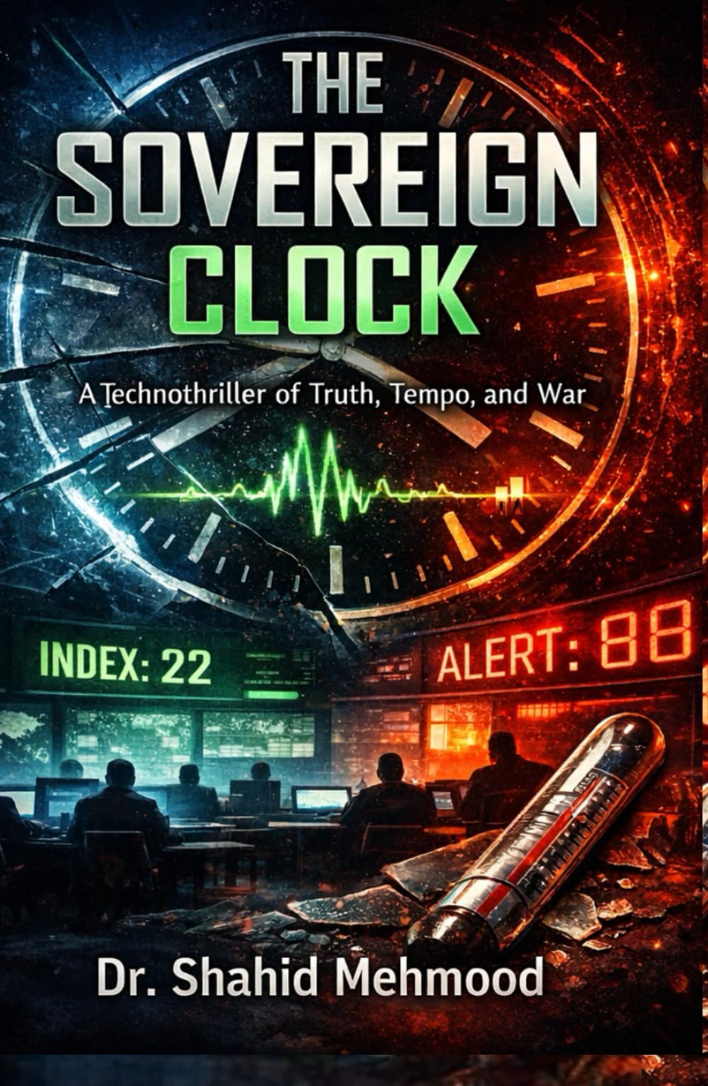 THE SOVEREIGN CLOCK: A Technothriller of Truth, Tempo, and War (THE TEMPO WARS TRILOGY)