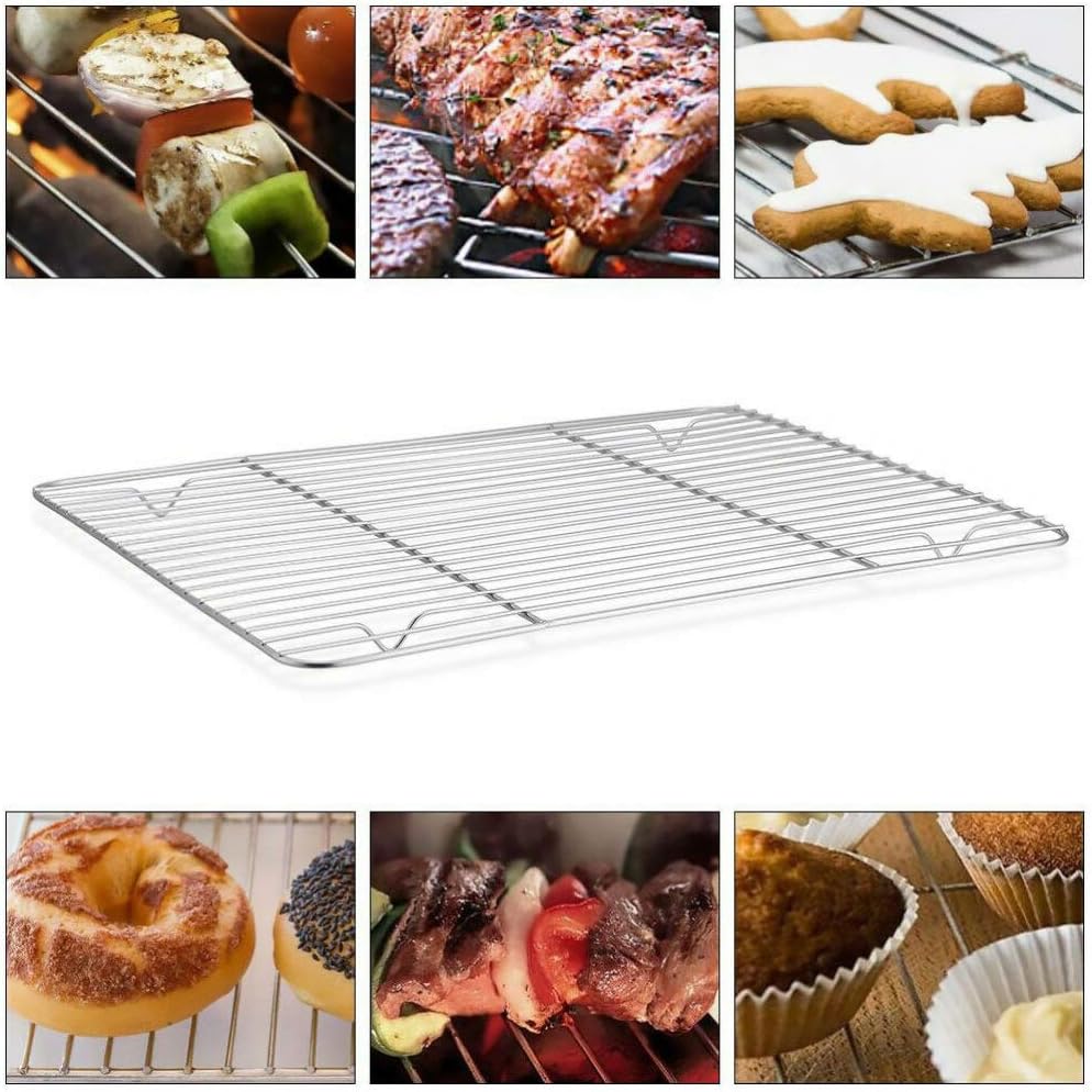 Cabilock 1pc Non-Stick BBQ Fry Pan for Outdoor Grilling Roasting Plate and Lightweight BBQ Accessory for Camping and Backyard Cookouts