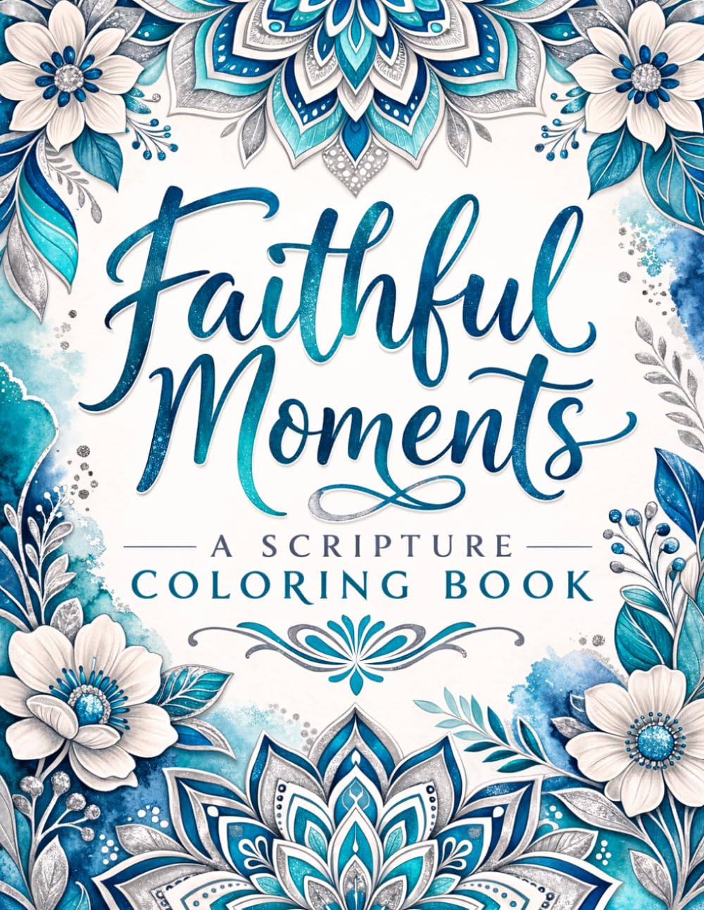 Faithful Moments: A Scripture Coloring Book