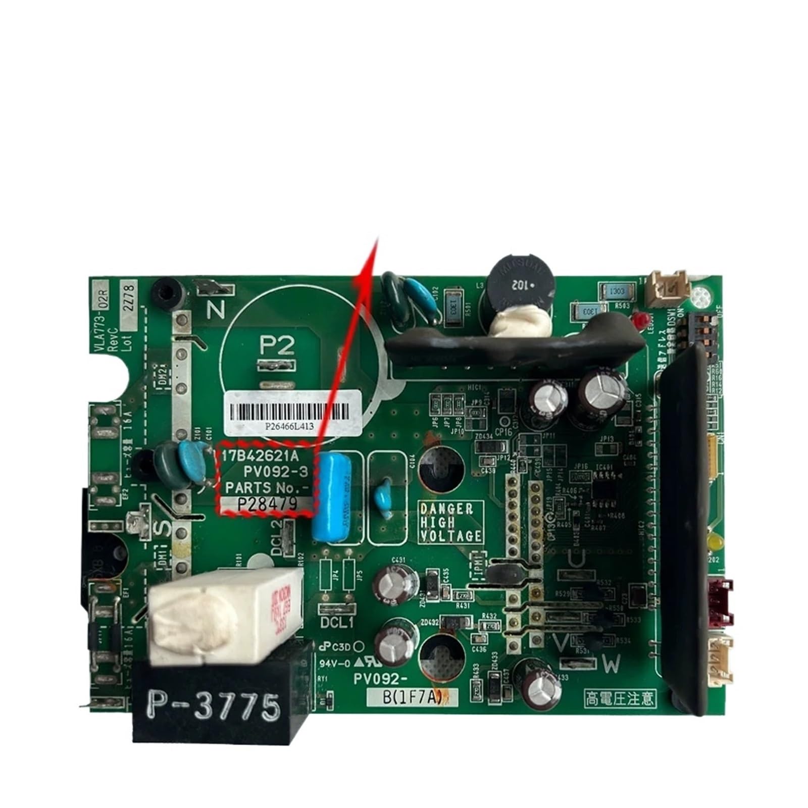 CHFOUGNE Power Control Module PCB Board 17B42621A For Air Conditioner