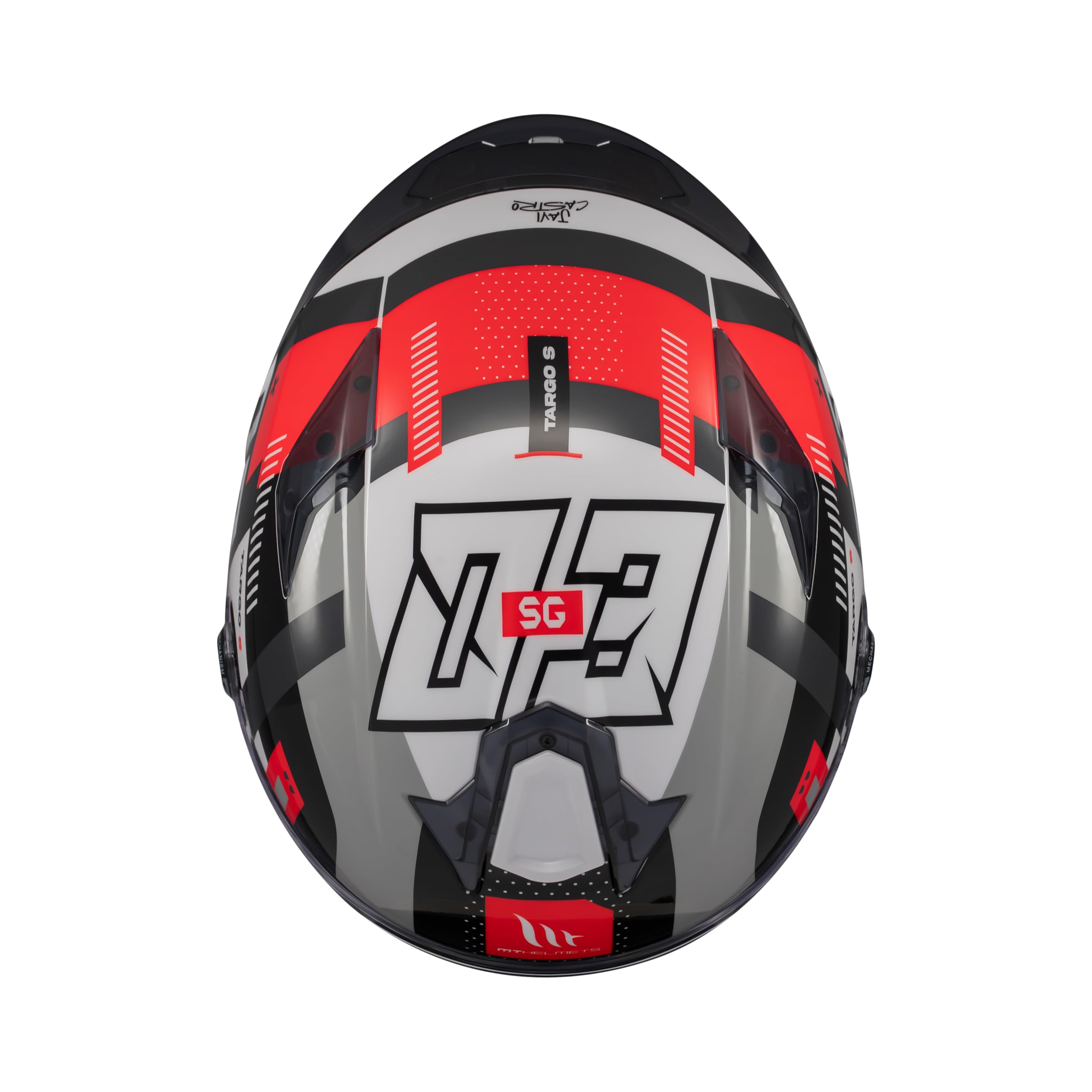 MT Helmets Targo S – Casco Moto Integral con Visor Solar Full Vision, Pantalla Compatible con Pinlock, Interior Lavable y Cierre Micrométrico | Calota HIRP | Homologado ECE 22.06 & DOT