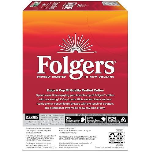 Vista 40 de 1850 by Folgers Trailblazer - Café tostado oscuro, 10 cápsulas Keurig K-Cup