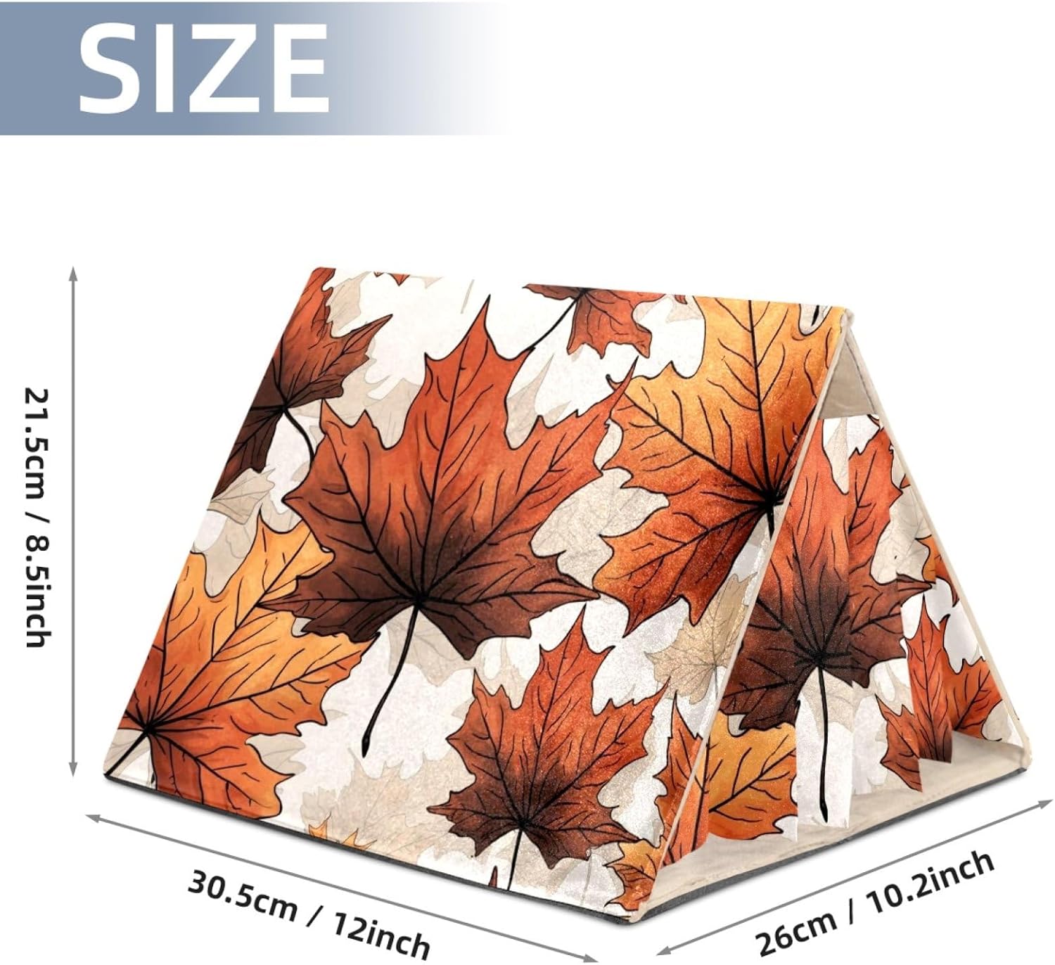 MAgiLL Guinea Pig Bed, Comfortable Hamster House, Hiding Place for Small Pets, Foldable Bed nest Suitable for pet nests of Short Rabbits, Rabbits, Ferrets, mice, and Hedgehogs