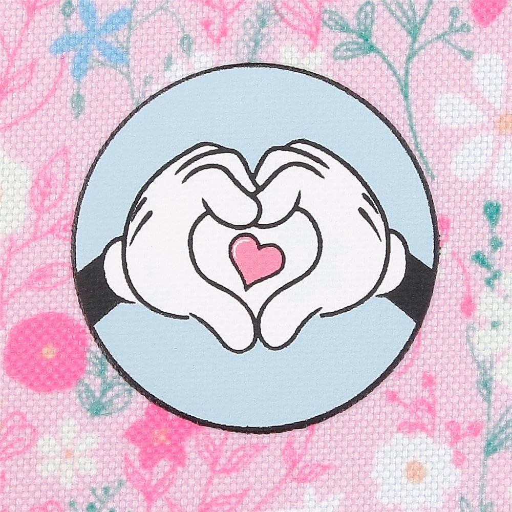 Joumma Disney Minnie Happy Zaino scuola con carrello blu 27 x 33 x 11 cm Poliestere 9,8 L, blu, Taglia unica, Zaino scuola con carrello