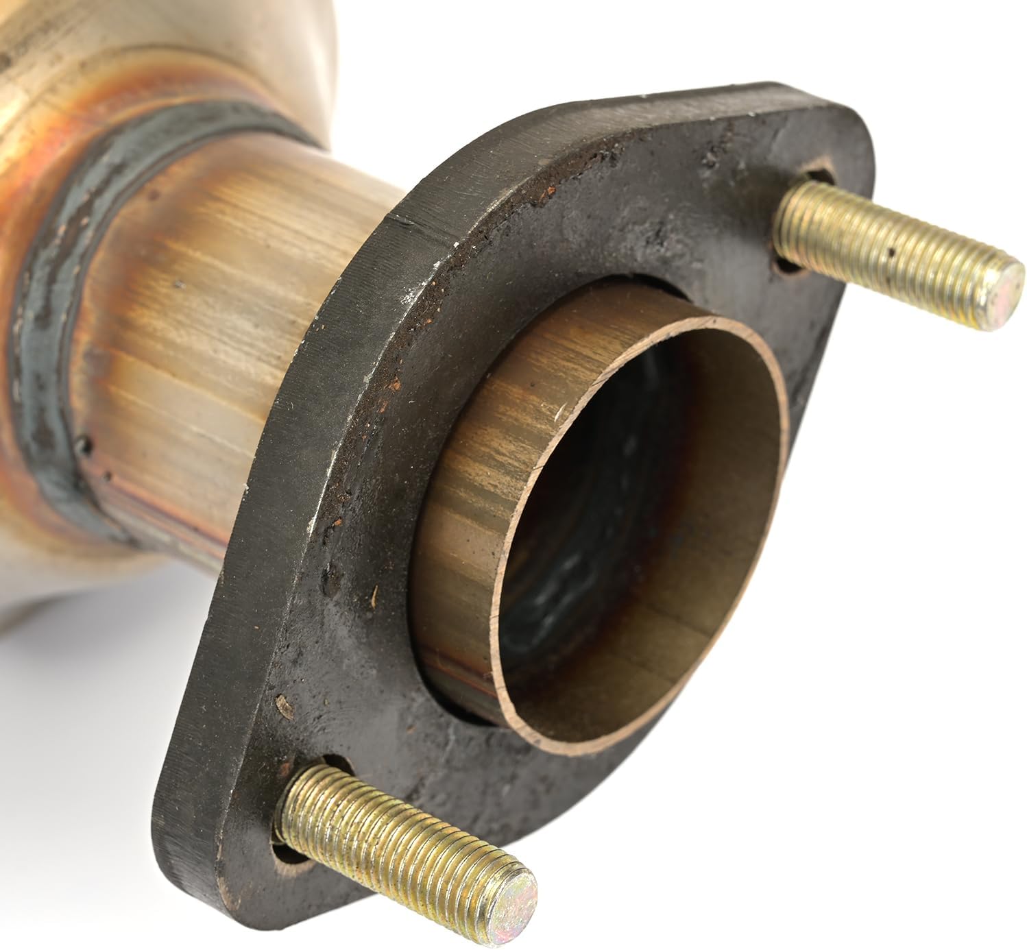 Front and Rear Catalytic Converter Compatible with Ford Edge V6 2007 2008 2009 2010, 3.5L, Direct-Fit Catalytic Convertor, EPA Compliant