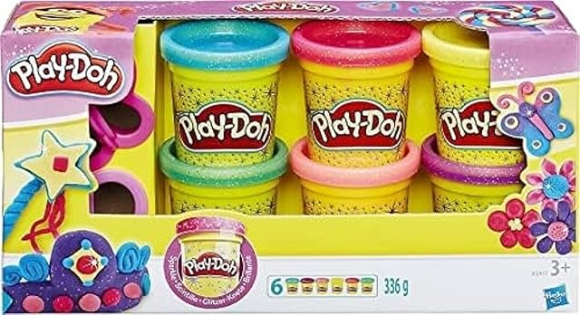 Play-Doh Sparkle Glitzerknete
