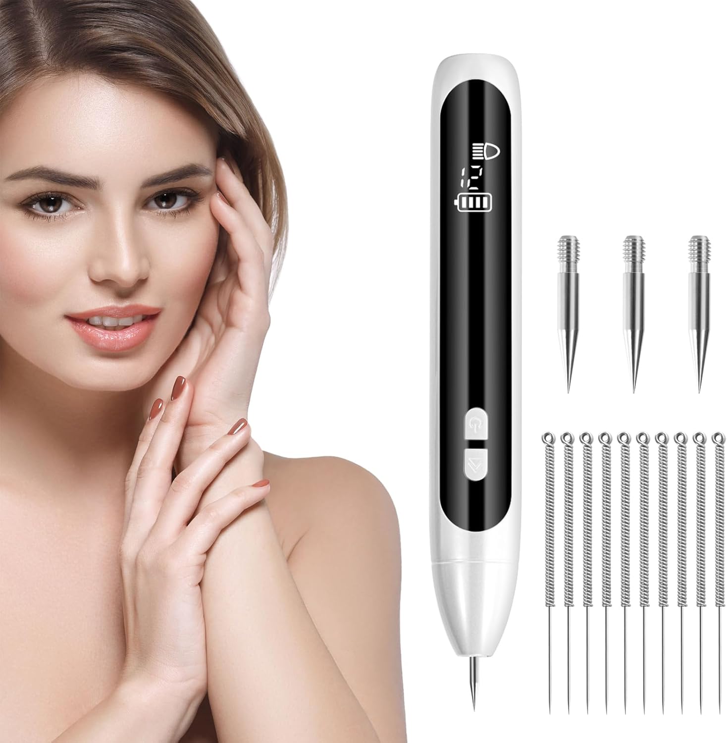 AL-40 Skin Removal Kit, Design to Smooth Your Skin, Safe and Effective for Home Use, Easy to Use Skin Tag Remover Kit