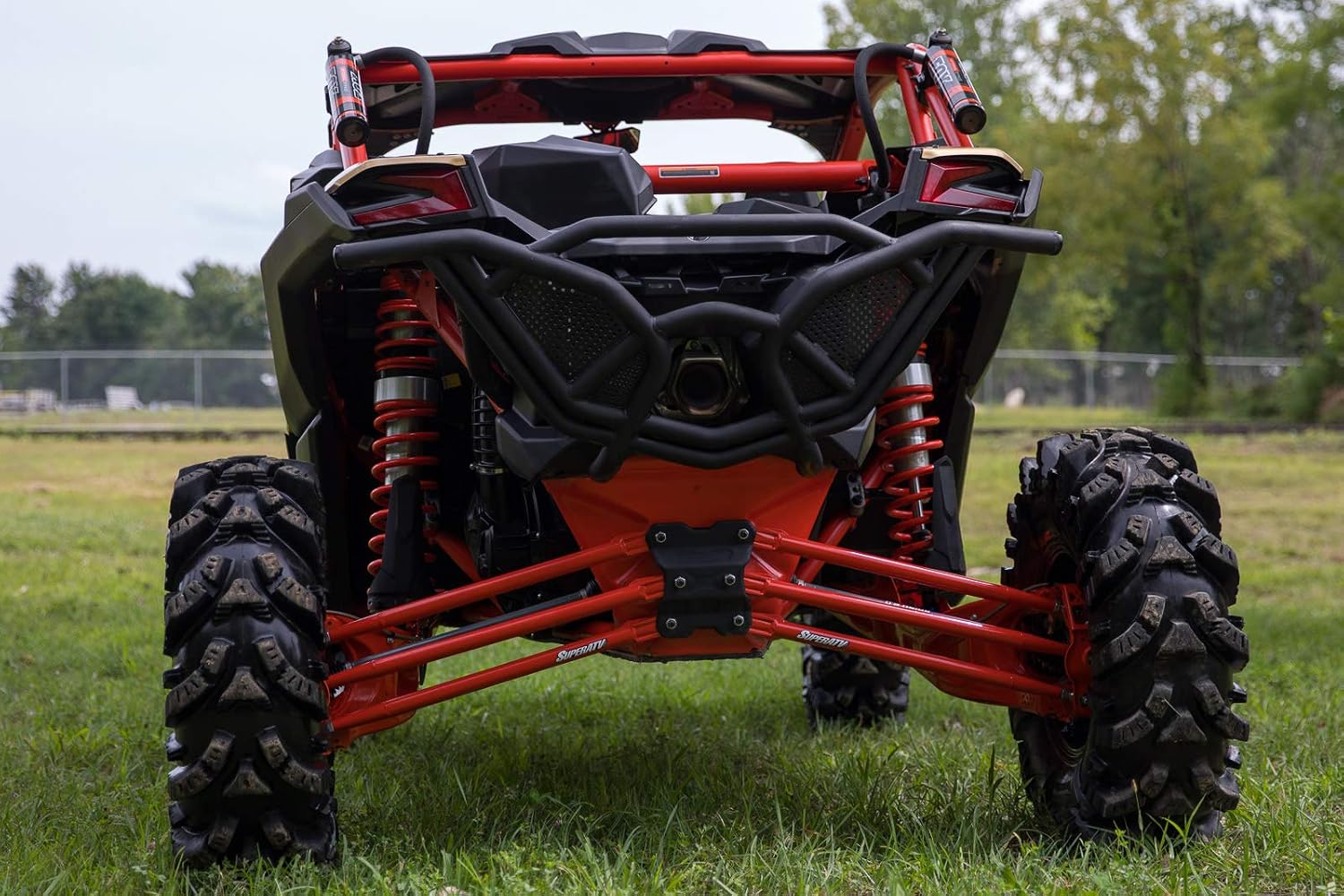 SuperATV 3" Lift Kit for Can-Am Maverick X3 / Turbo/X RS/X MR/X RC/MAX - SEE FITMENT - 72" Body Only