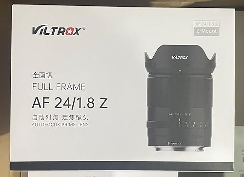Miniatura 8 de VILTROX Lente de enfoque automático de 0.945 in f1.8 F1.8 de gran angular para cámaras sin espejo Nikon Z-Mount Z5 Z50 Z6 Z6 II Z7 Z7 II