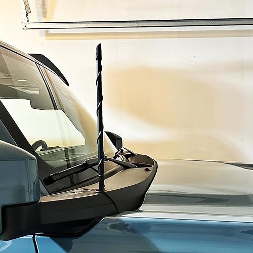 Miniatura 2 de VOFONO Antena de 33 cm Compatible con Ford Bronco 2021-2024, Antena Corta de Goma de Repuesto para Ford Bronco, Accesorios Bronco, No para Bronco