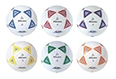 Mikasa Soccer Ball Set, Size 5, Assorted, Set of 6
