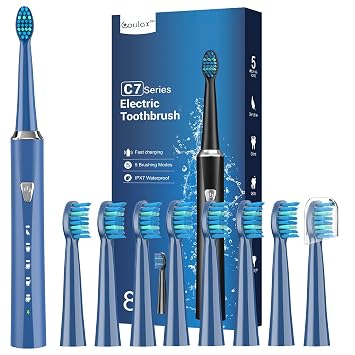 Electric Sonic Toothbrushes for Adults and Children - Electric Sonic