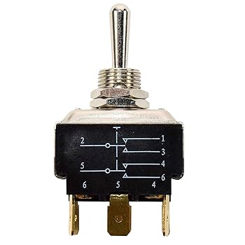 Amazon.com: HQRP Momentary Toggle Switch Works with HY29B