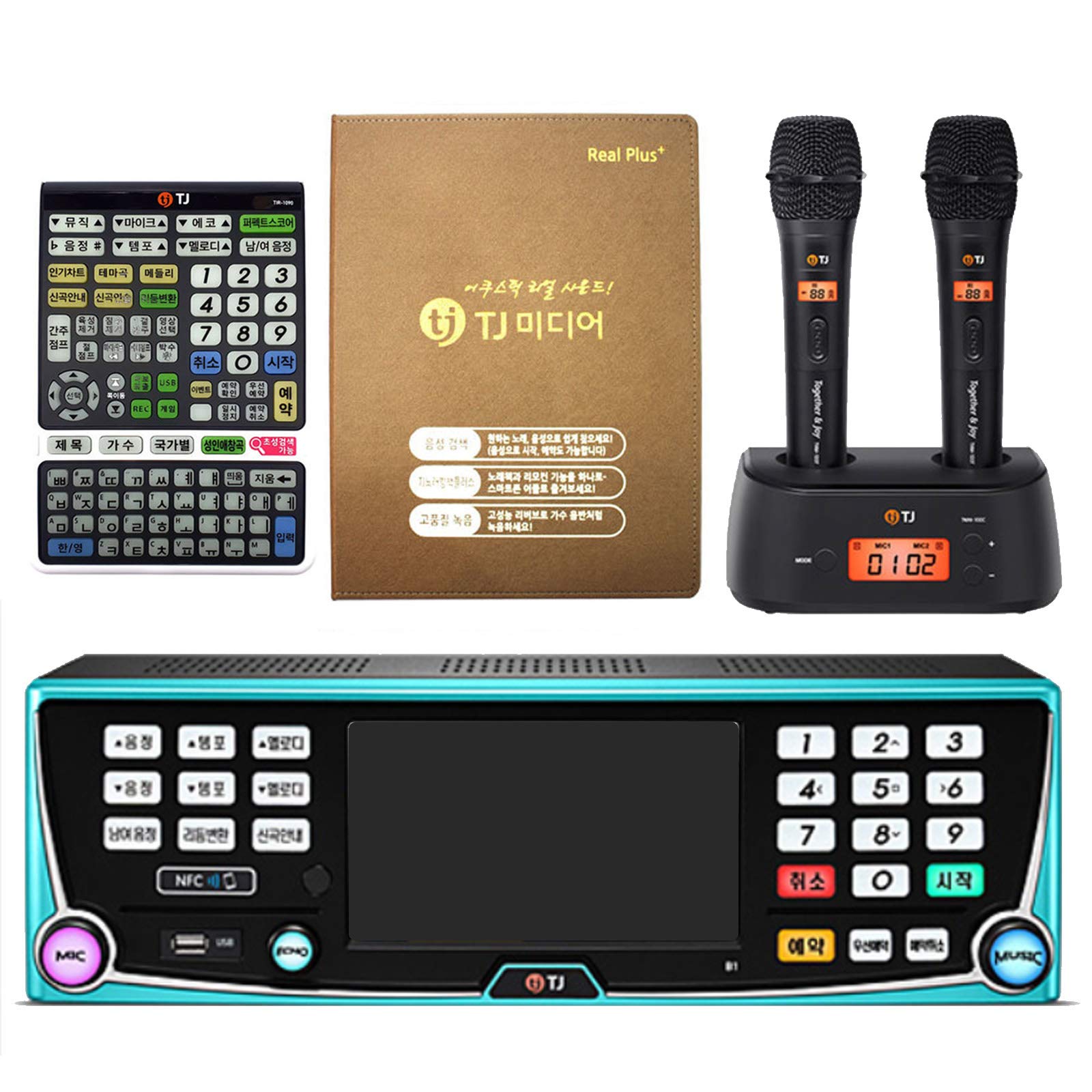 Buy TJ B2 Karaoke Machine Korean Karaoke Singing Machine 1TB HDD System