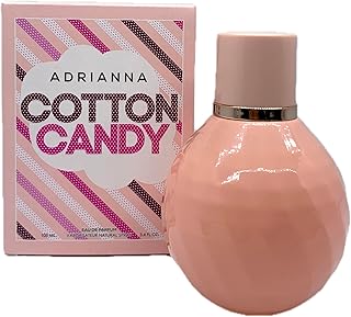 Adrianna Cotton Candy Women's Cologne 3.4 Fl. Oz. Eau de Parfum Spray
