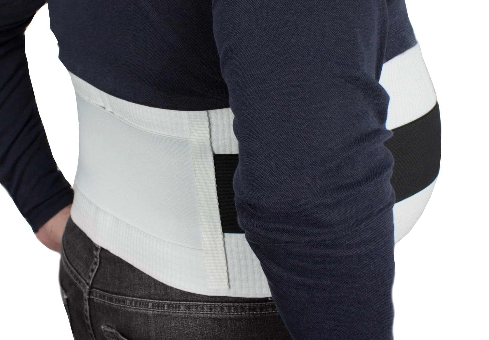 Stützbandage XXL »EXTRA STARK« mit Outlast®, Rückenmuskulatur stützen und schützen, Temperaturausgleichend, weit geschnitten