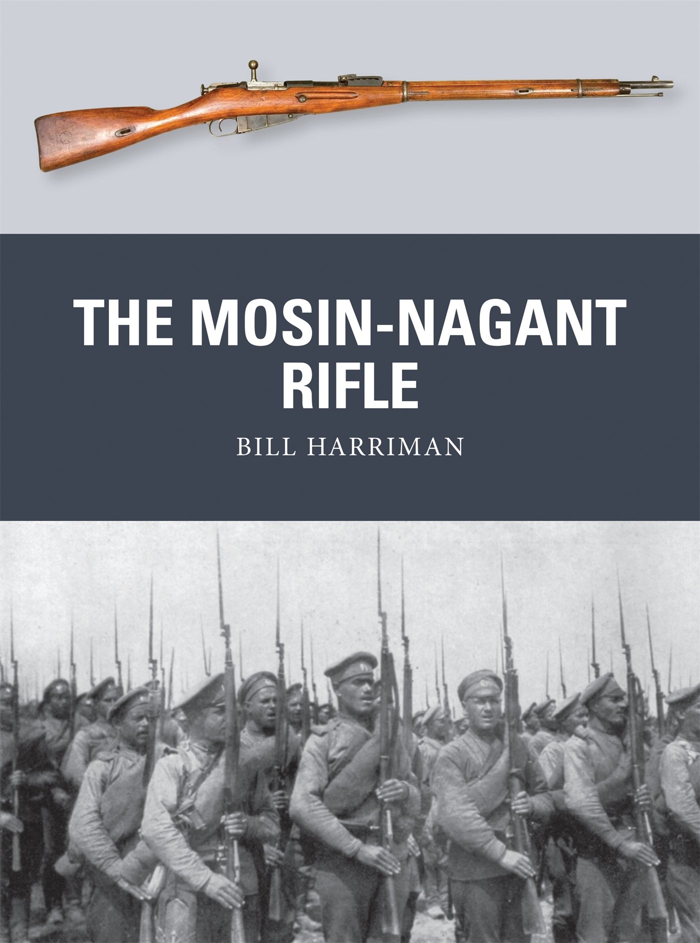 Osprey Publishing The Mosin-Nagant Rifle