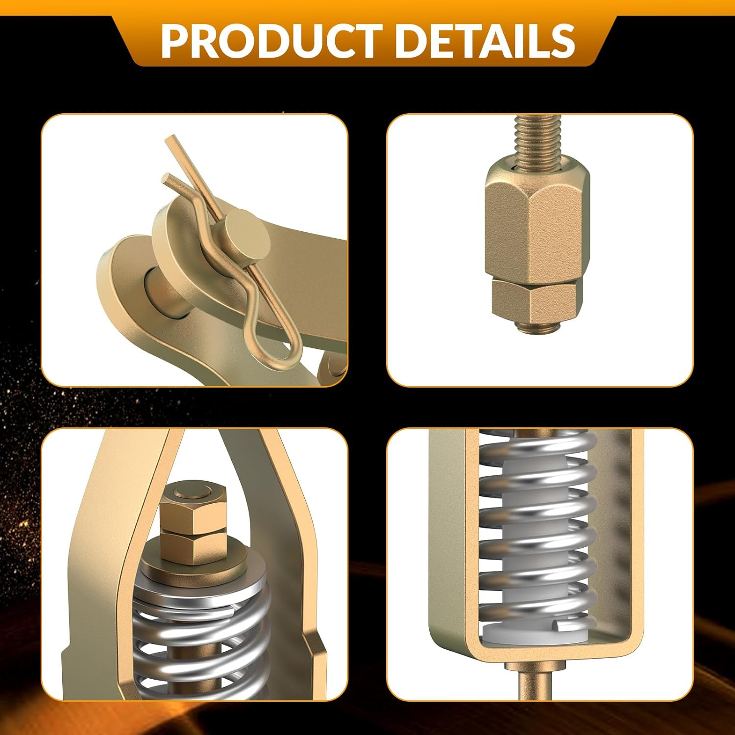 EZGO TXT Brake Compensator, Brake Compensator Assembly Kit for EZGO Medalist TXT PDS 1994-Up Gas & Electric, OEM#70272-G04, 612558