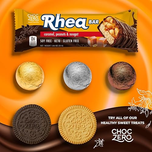 Miniatura 6 de ChocZero 's Keto - Mantequilla para galletas  sin azúcar añadida, especuloos bajos en carbohidratos, galletas, Keto Friendly, alternativa a