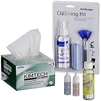 Algopix Similar Product 12 - AmScope  Microscope Maintenance Kit