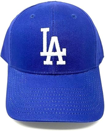 OC Sports Los Angeles Baseball Hat Classic MVP Adjustable Dodgers Cap Blue