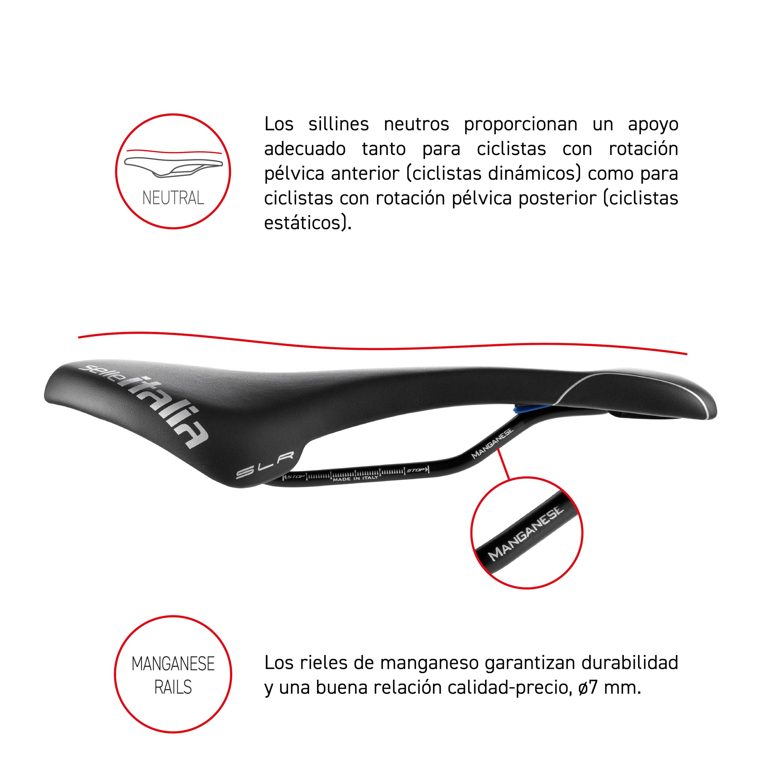 Selle Italia SLR TM Superflow Saddle