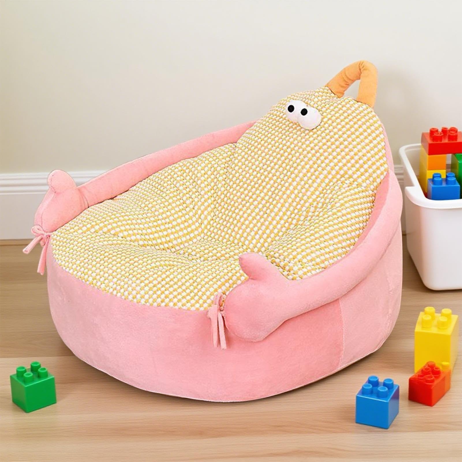 Cama Perros Suave Afelpado, De Mascotas, Calmante Y Cómodo para Dormir