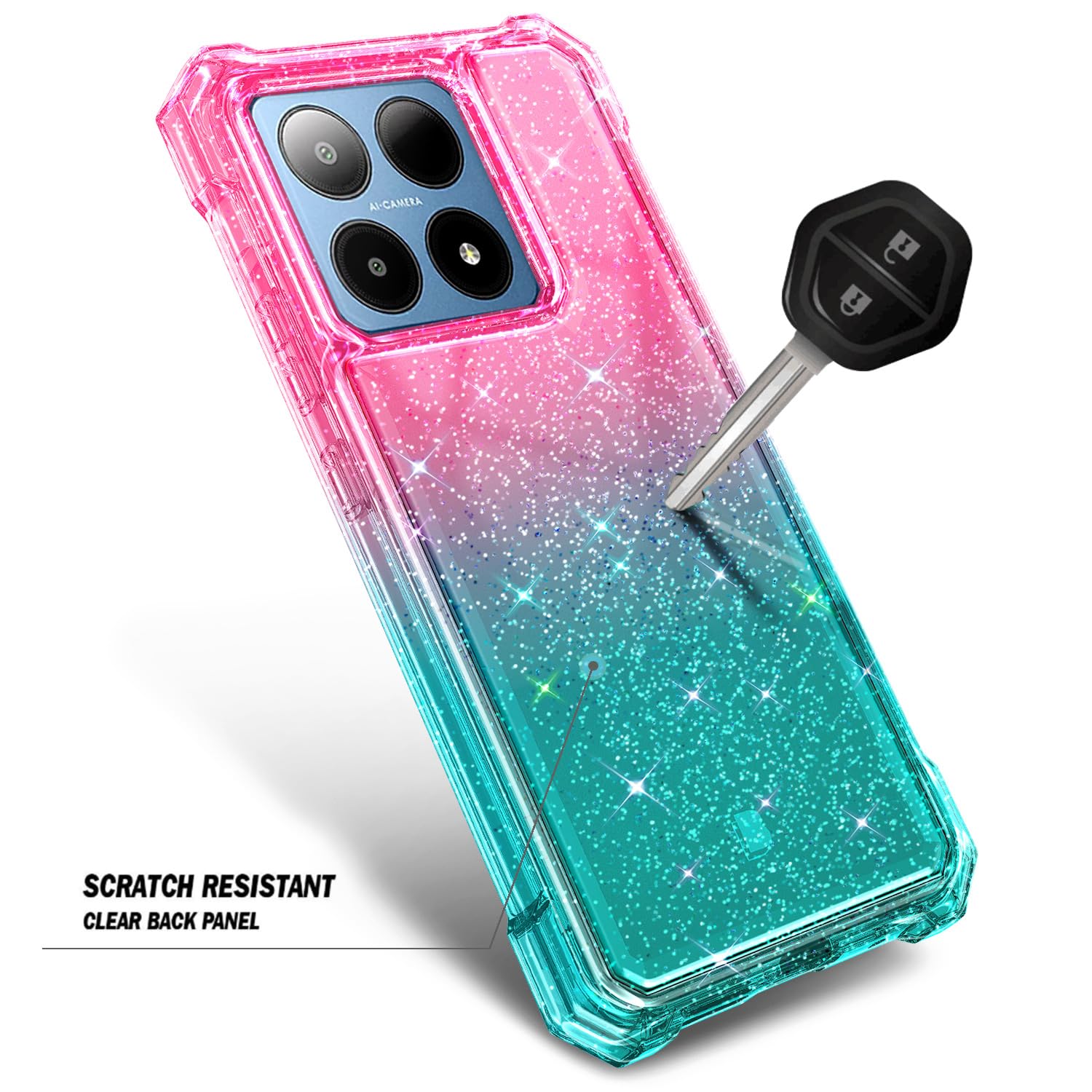 Amazon.com: WDHD Designed for Boost Summit 5G Case with [Tempered Glass  Screen Protector], Full-Body Protective Shockproof Rugged Bumper Cover  Phone Case for Boost Mobile Summit 5G (Glitter Pink/Aqua) : Cell Phones &