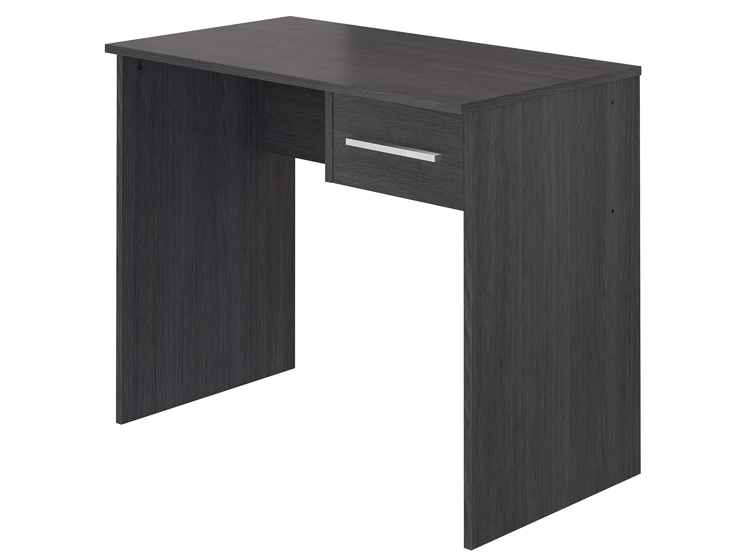 Amazon Brand Movian Inari 1Drawer Desk, 50 x 90 x 73 cm, Dark Grey