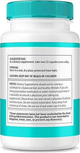 Miniatura 2 de Neuromax Plus - Fórmula diaria de apoyo de memoria con una mezcla natural para ayudar a mantener la claridad, la concentración y la nitidez diaria