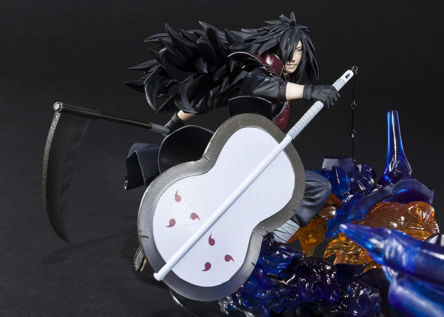 TAMASHII NATIONS - Naruto Shippuden - Uchiha Madara -Isou Susanoo- Kizuna Relation, Bandai Spirits FiguartsZero Statue