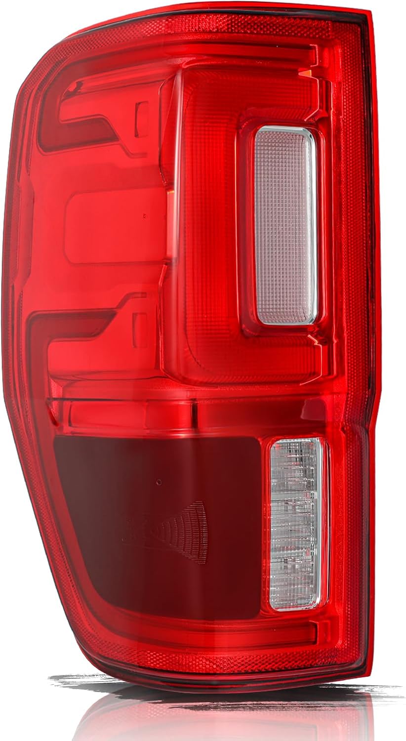Aosky LED Tail Light Assembly Compatible with 2019-2023 Ford Ranger Rear Taillight Brake Signal Lamp Left Side
