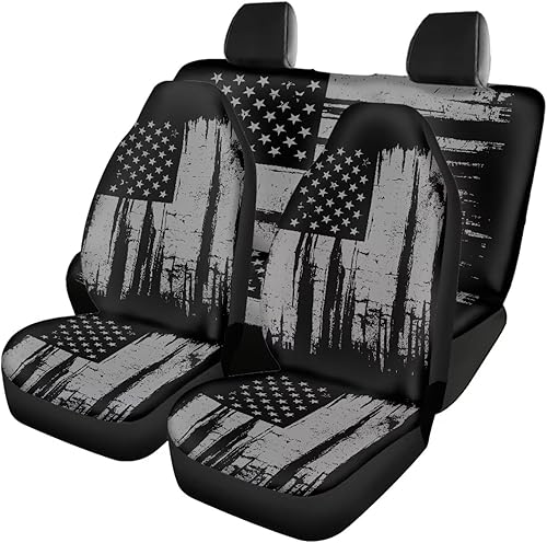 Miniatura 16 de Fundas de asiento de automóvil con diseño de girasol para SUV, camión, camioneta, caballo azteca, funda de asiento delantero y trasero, accesorios