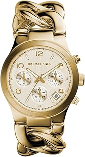 Michael Kors Women's Quartz Watch, Chronograph Display and Stainless Steel Strap MK3131